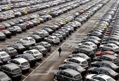 Κατακόρυφη η πτώση στις πωλήσεις των καινούργιων αυτοκινήτων στη Ελλάδα τον Μάρτιο