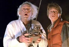 Το reunion του «Back to the Future»- Ο Μάρτι και ο Doc μαζί, σήμερα
