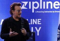 Ο Bono βοηθά την Ιρλανδία να βρει ιατρικές προμήθειες για τον κορωνοϊό