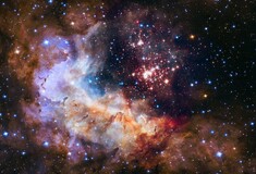 Το τηλεσκόπιο Hubble γίνεται 30 ετών και κάνει «δώρο» τη διαστημική φωτογραφία των γενεθλίων σου