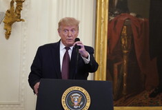 Επιμένει ο Τραμπ: Ο Μπάιντεν ντοπάρεται, από ό,τι ακούω, για τις ομιλίες του