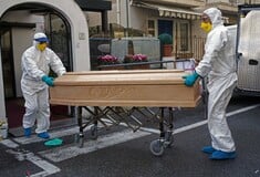 Ιταλία: 368 νεκροί σε μια ημέρα - Πάνω από 3.500 νέα κρούσματα