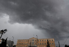 Κακοκαιρία:Σε ισχύ έκτακτο δελτίο για καταιγίδες και χαλάζι - Ποιες περιοχές επηρεάζονται περισσότερο