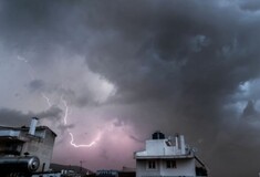 Κακοκαιρία - Νέα ενημέρωση και έκτακτο δελτίο επιδείνωσης καιρού για ισχυρές βροχές και καταιγίδες