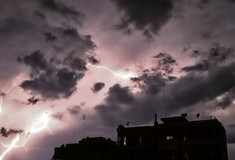 ΕΜΥ: Έκτακτο δελτίο επιδείνωσης του καιρού - Καταιγίδες και χαλάζι τις επόμενες 48 ώρες