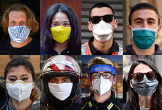 Κορωνοϊός: Μάσκες σε ΜΜΜ, σούπερ μάρκετ, φαρμακεία - Οδηγίες Τσιόδρα για τη χρήση τους