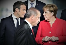 Ερντογάν σε Μέρκελ για Γαλλία: «Με ποιο δικαίωμα εμπλέκεται στην ανατολική Μεσόγειο;» - Η δέσμευση της καγκελαρίου