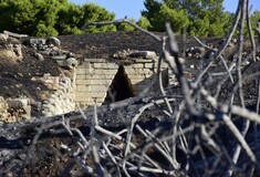 Νέα στοιχεία για την πυρκαγιά στις Μυκήνες - Από το Εθνικό Αστεροσκοπείο Αθηνών