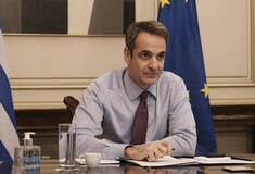 Μήνυμα Μητσοτάκη στους ομογενείς: H σκέψη μου στους αδελφούς μας πέρα από τα σύνορα. Στους Έλληνες όπου και αν βρίσκονται