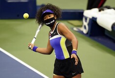 Οι μάσκες της Ναόμι Οσάκα στο US Open και το πανίσχυρο μήνυμα κατά της βίας και του ρατσισμού