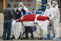 Κορωνοϊός- ΗΠΑ: Ξεπέρασαν τους 4.000 οι νεκροί -Δραματική κατάσταση στη Ν. Υόρκη, 9.000 κρούσματα σε 24 ώρες
