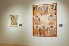 «Υφάνσεις»: Ταπισερί με έργα μεγάλων Ελλήνων ζωγράφων στο Μουσείο Μπενάκη