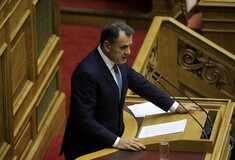 Παναγιωτόπουλος: Διαψεύδει τον Ερντογάν για τα Ιμια - «Δεν υπήρξε καμία συνεννόηση»
