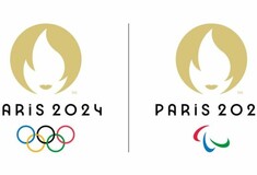 Το λογότυπο των Ολυμπιακών Αγώνων στο Παρίσι διχάζει: «Μοιάζει με φλόγα ή με σάιτ γνωριμιών;»