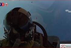 Το μήνυμα του πιλότου από το F-16: Η Ελλάδα θα βγει πιο δυνατή κι από αυτή τη δυσκολία