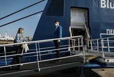 Με μάσκα και ειδικό έντυπο οι επιβάτες στα πλοία -Ποιοι μπορούν να πάνε στα νησιά από αύριο