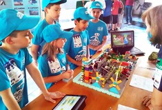 Στα Τρίκαλα τα παιδιά μαθαίνουν ρομποτική και θέλουν να αλλάξουν τον κόσμο