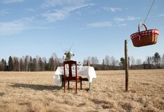 Γεύμα για έναν: Εστιατόριο με ένα τραπέζι και μία καρέκλα στη Σουηδία - Λόγω κορωνοϊού