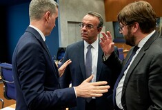 Σταϊκούρας για Eurogoup: Υπάρχουν ακόμα διαφορές, εκτιμάται ότι θα καλυφθούν μέχρι αύριο