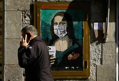 Επιβλητική street art για την εποχή του κορωνοϊού σε όλο τον κόσμο