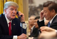 Ο Τραμπ μίλησε με τον Σι Τζινπίνγκ για τον κορωνοϊό - Ανακοίνωσε πως ΗΠΑ και Κίνα θα συνεργαστούν