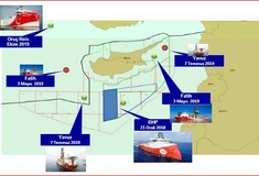 Τουρκικό ΥΠΕΞ: Οι χάρτες με τις διεκδικήσεις της Άγκυρας στην Ανατολική Μεσόγειο