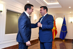Τσίπρας-Ζάεφ: Ώρα για τις ενταξιακές διαπραγματεύσεις της Βόρειας Μακεδονίας
