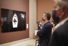 Στο Εθνικό Μουσείο Σύγχρονης Τέχνης ο Μητσοτάκης - Φωτογραφίες