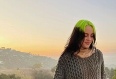 «Σταματήστε να με κοροϊδεύετε»- Η Billie Eilish απαντά σε όσους σχολιάζουν τα μαλλιά της