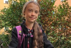 «Χαλάρωσε Ντόναλντ»- Η Τούνμπεργκ χλευάζει τον Τραμπ, χρησιμοποιώντας τα δικά του λόγια