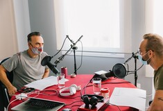 Ο Φώτης Σεργουλόπουλος μιλά με τον Άγγελο - νοσηλευτή και δημιουργό της drag persona Aria D'Vine
