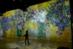 Το πιο εκπληκτικό βίντεο με τρισδιάστατα έργα του Βαν Γκόγκ που ζωντανεύουν γύρω σου