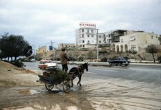 Αγνώριστοι κεντρικοί δρόμοι της Αθήνας το 1959