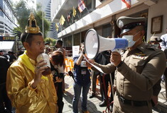 ΟΗΕ σε Ταϊλάνδη: Σταματήστε να στοχοποιείτε διαδηλωτές με τον νόμο κατά της προσβολής του βασιλιά