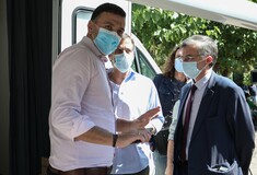 Στην Κυψέλη Τσιόδρας και Κικίλιας- Έγιναν έλεγχοι για τον κορωνοϊό