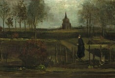 Συνελήφθη ο κλέφτης του πίνακα του Βαν Γκογκ Parsonage Garden στο Nuenen