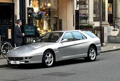 Station Wagon Ferrari