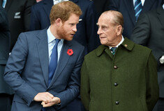 Ο Χάρι επέστρεψε στο Ηνωμένο Βασίλειο για την κηδεία του πρίγκιπα Φιλίππου