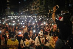 myanmar vigil