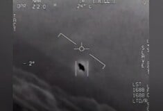 Pentagon confirms leaked video of UFO ‘buzzing’ Navy warships is genuine