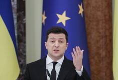 Ζελένσκι: Ο πρόεδρος της Ουκρανίας ζητά την ένταξη της χώρας σε ΝΑΤΟ και ΕΕ