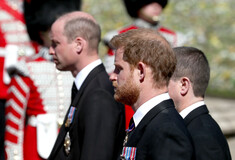 Πρίγκιπας Γουίλιαμ και Χάρι μίλησαν μετά την κηδεία του παππού τους 