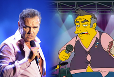 Οι Simpsons διακωμωδησαν τον Morrissey