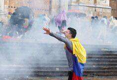 Colombia tax protests: At least 17 dead, ombudsman says