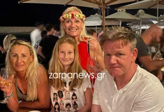 Γκόρντον Ράμσεϊ: Υπερπαραγωγή η επίσκεψη στα Χανιά - Ποιο φαγητό τον εντυπωσίασε