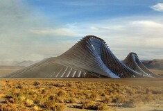  «Solar Mountain»: Μια μόνιμη εγκατάσταση τέχνης που θα τροφοδοτεί με ηλεκτρική ενέργεια φεστιβάλ στη Νεβάδα 