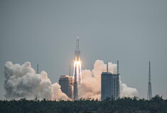  Η NASA επέπληξε την Κίνα για τα συντρίμμια του πυραύλου της - «Ανεύθυνη»