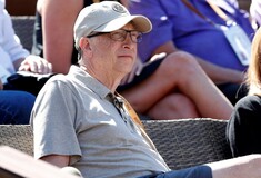 Bill Gates hiding out at luxe billionaires’ golf club in California