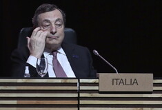 Ιταλία: Ο Μάριο Ντράγκι παραιτείται από τον πρωθυπουργικό μισθό του
