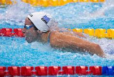 Ευρωπαϊκό Υγρού Στίβου-Κολύμβηση: Χρυσό μετάλλιο η Ντουντουνάκη στα 100μ. πεταλούδα	